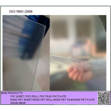 0,4 мм рельефный/глянцевый прозрачный Жесткий пластиковый лист ПВХ для складывая коробки